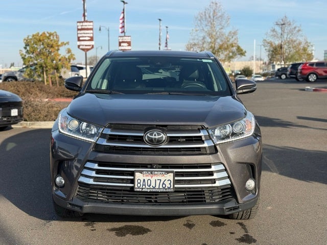 2018 Toyota Highlander Limited Platinum
