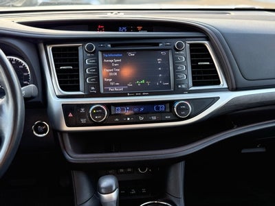 2018 Toyota Highlander Limited Platinum