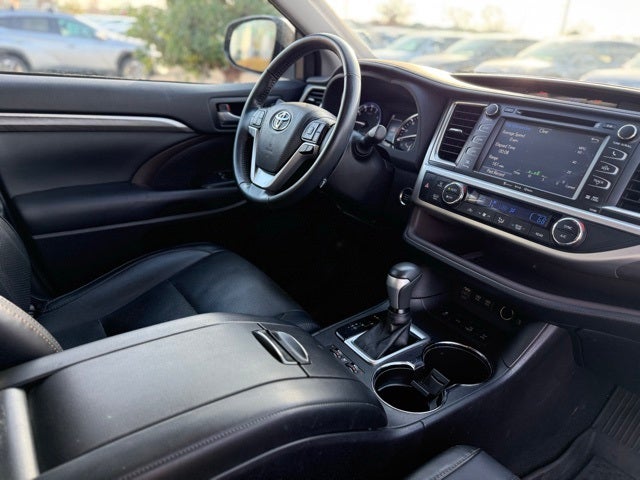 2018 Toyota Highlander Limited Platinum