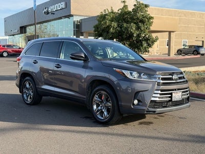 2018 Toyota Highlander Limited Platinum