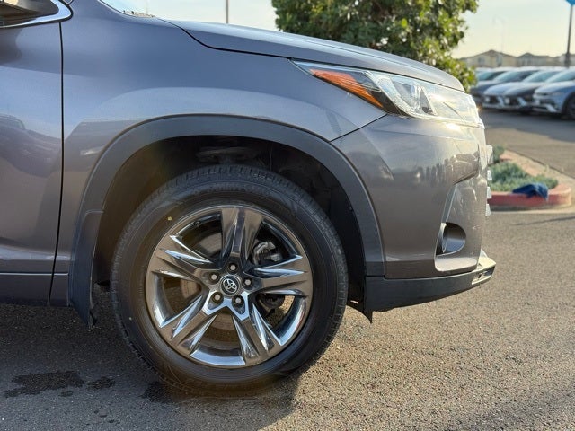 2018 Toyota Highlander Limited Platinum