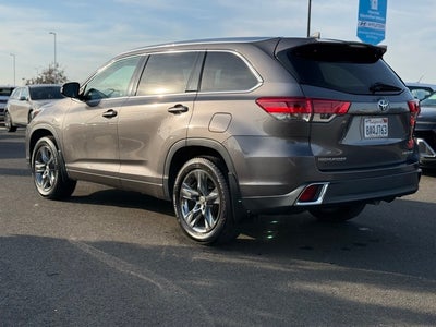 2018 Toyota Highlander Limited Platinum