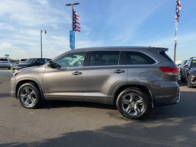 2018 Toyota Highlander Limited Platinum