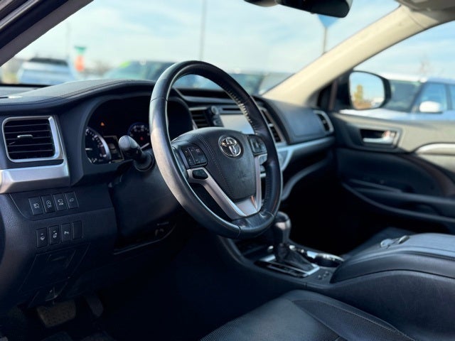 2018 Toyota Highlander Limited Platinum