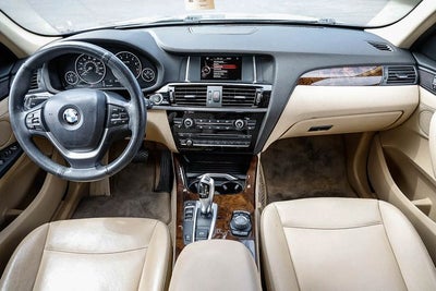 2015 BMW X3 xDrive28i