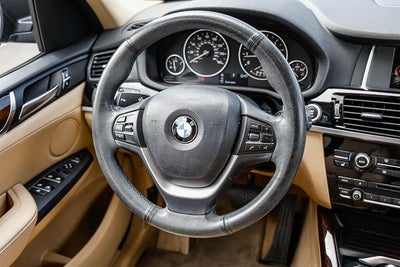 2015 BMW X3 xDrive28i