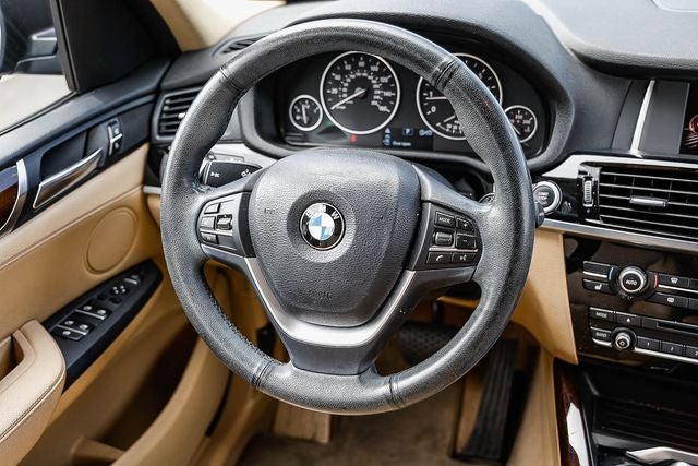 2015 BMW X3 xDrive28i