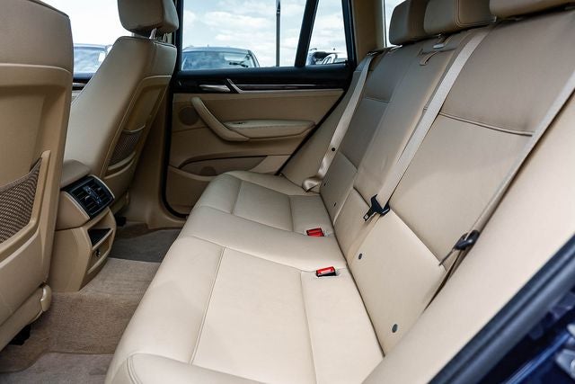 2015 BMW X3 xDrive28i