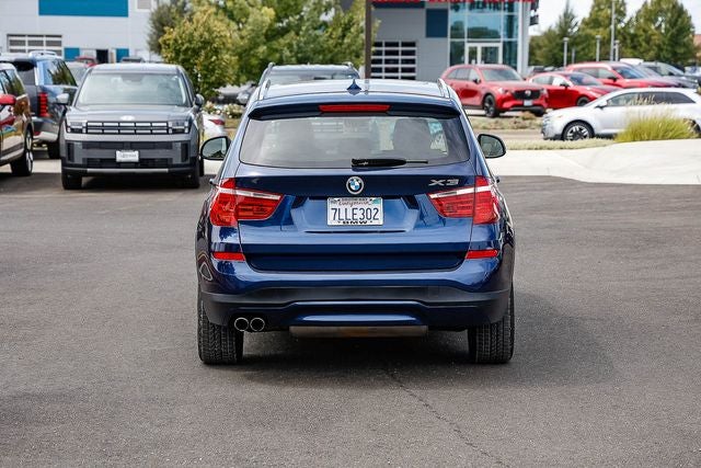 2015 BMW X3 xDrive28i