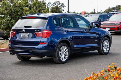 2015 BMW X3 xDrive28i