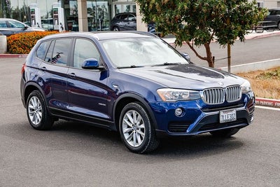 2015 BMW X3 xDrive28i