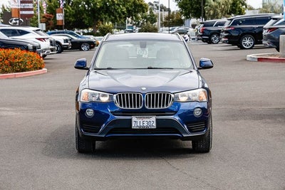 2015 BMW X3 xDrive28i