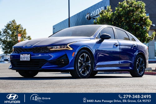 2021 Kia K5 GT-Line