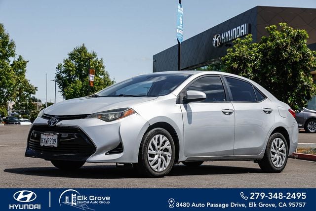 2017 Toyota Corolla LE