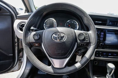 2017 Toyota Corolla LE