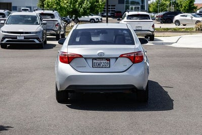 2017 Toyota Corolla LE