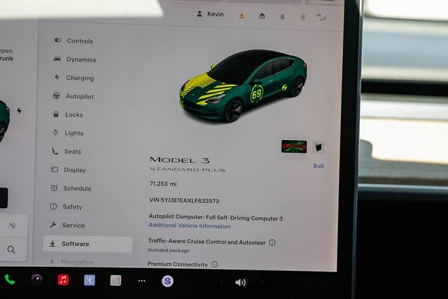 2020 Tesla Model 3 Standard Range Plus
