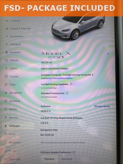 2018 Tesla Model X 100D