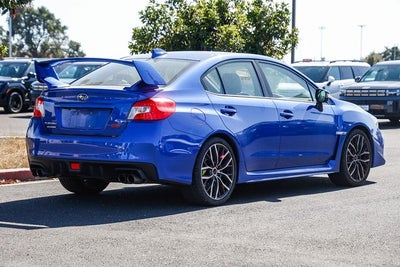 2020 Subaru WRX STi