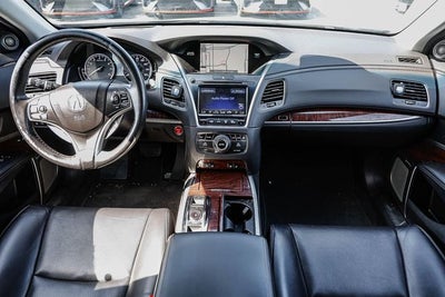 2017 Acura RLX Sport Hybrid Base w/Advance Package