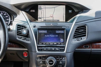 2017 Acura RLX Sport Hybrid Base w/Advance Package