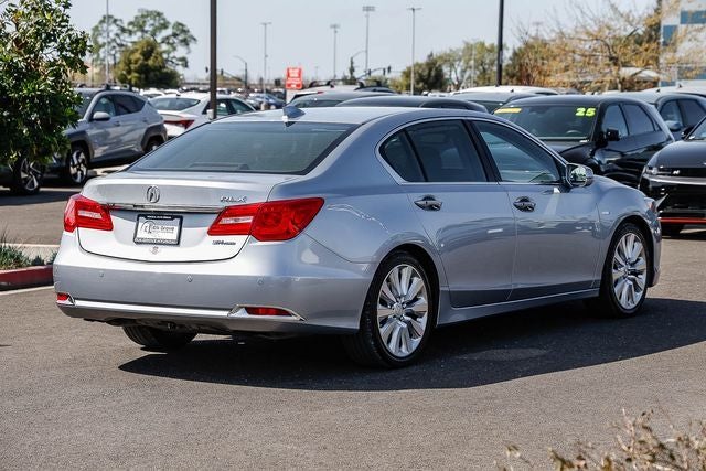 2017 Acura RLX Sport Hybrid Base w/Advance Package