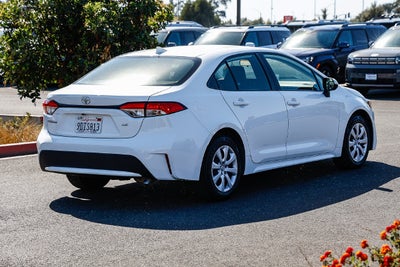 2022 Toyota Corolla LE