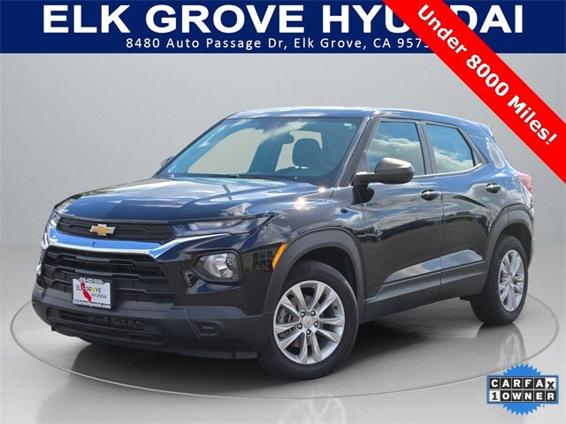 2023 Chevrolet TrailBlazer LS