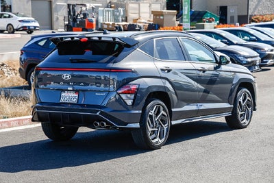 2025 Hyundai KONA N Line