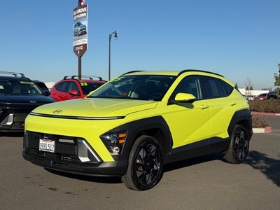 2025 Hyundai KONA SEL Convenience