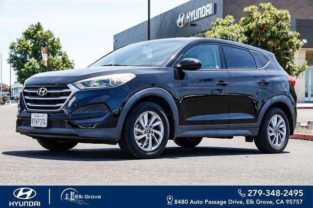 2017 Hyundai TUCSON SE