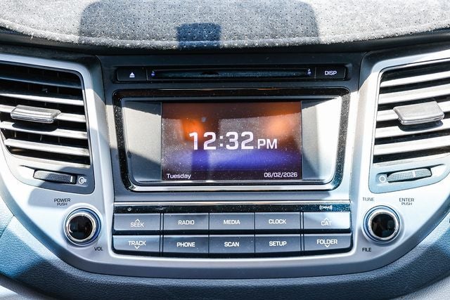 2017 Hyundai TUCSON SE