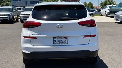 2020 Hyundai TUCSON SE