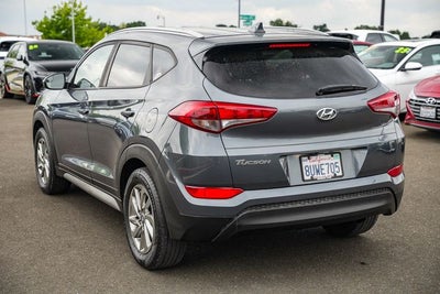 2018 Hyundai TUCSON SEL