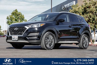 2021 Hyundai TUCSON SEL
