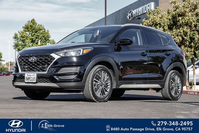 2021 Hyundai TUCSON SEL