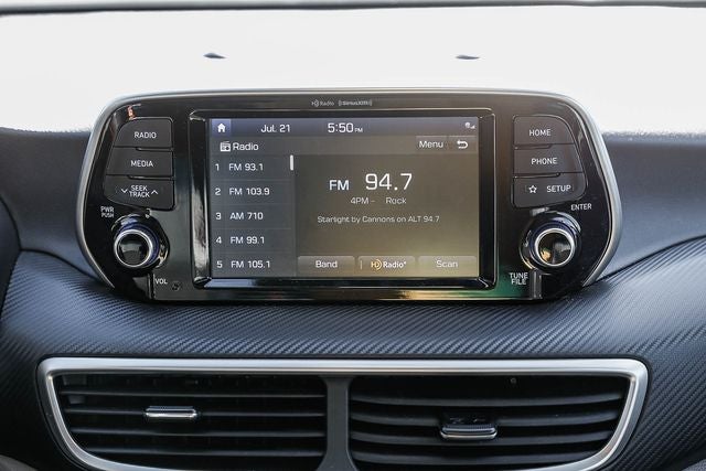 2021 Hyundai TUCSON SEL