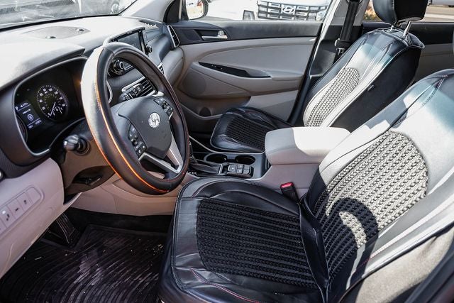 2021 Hyundai TUCSON SEL