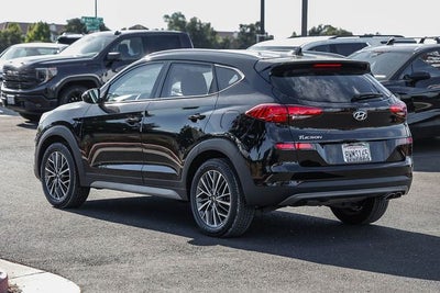 2021 Hyundai TUCSON SEL