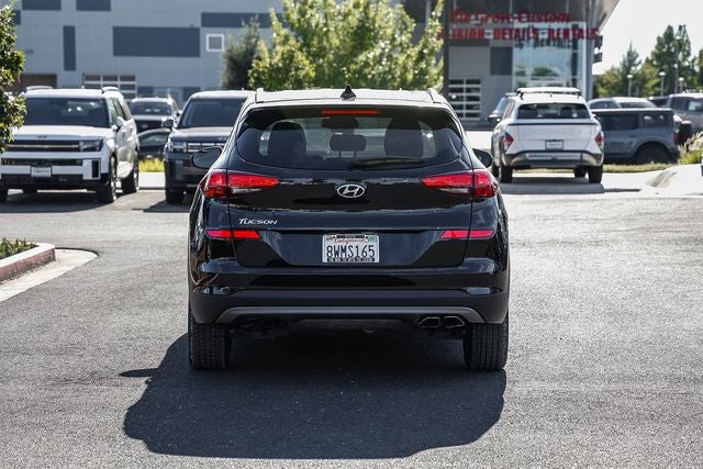 2021 Hyundai TUCSON SEL