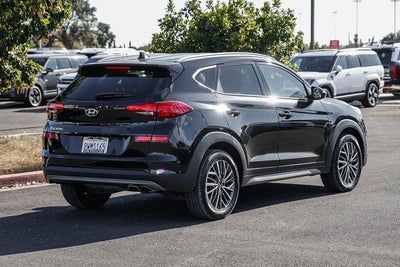 2021 Hyundai TUCSON SEL