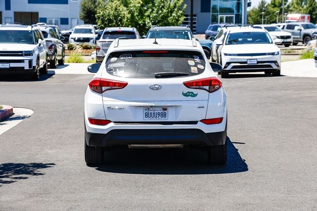 2017 Hyundai TUCSON SE