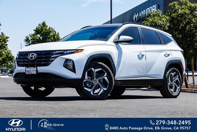 2024 Hyundai TUCSON HYBRID SEL Convenience