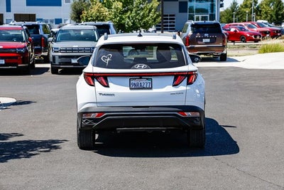 2024 Hyundai TUCSON HYBRID SEL Convenience