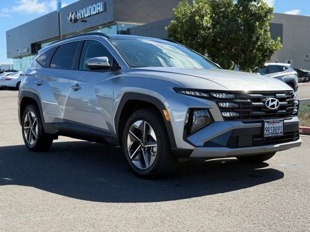 2025 Hyundai TUCSON HYBRID SEL Convenience