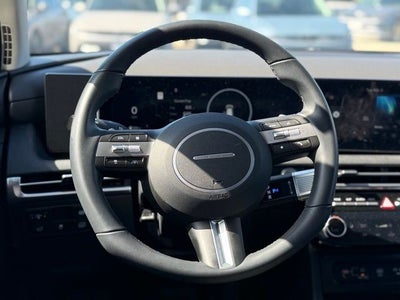 2025 Hyundai TUCSON HYBRID SEL Convenience