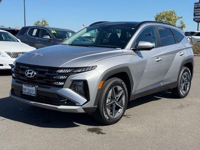 2025 Hyundai TUCSON HYBRID SEL Convenience