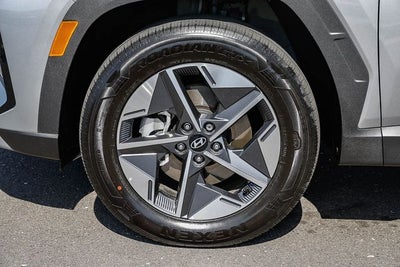 2025 Hyundai TUCSON HYBRID SEL Convenience