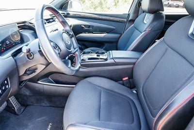 2024 Hyundai TUCSON HYBRID N Line