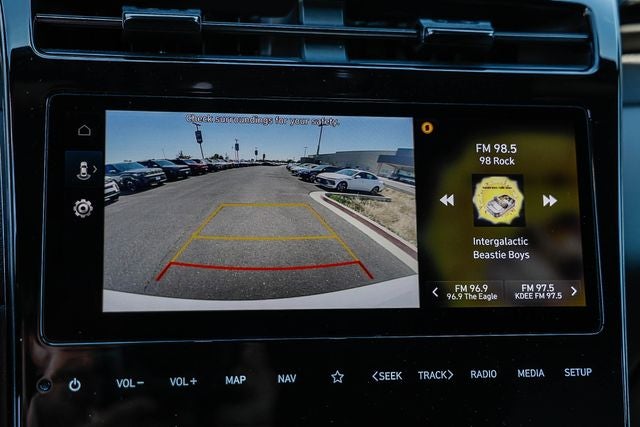 2024 Hyundai TUCSON HYBRID N Line